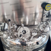 SIPUXIN 300L 2in1 Electric Heating Toothpaste Making Machine - Fixed Type Vacuum Homogenizer Emulsifier Mixer for Toothpaste, Cosmetic Cream & Ointment Production