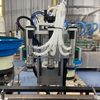 Automatic Rotary Perfume Filling Line - Perfume Production Line with Filling, Crimping, Capping, Labeling