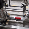 Fixed Type Vacuum Homogenizer Complete Line With RO Water Treatment Equipment For Cream Cheese Mayonnaise Cosmetic Lotion Production
