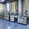 Linear Double Station Auto Perfume Filling Machine 2 Heads Negative Pressure Filler For Perfume Water Fragrance Oil Bottling