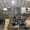 New Arrival 100L Hydraulic Lifting Type Vacuum Emulsifier Homogenizer for Cosmetic Production Machine