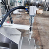 20L Cosmetic Homogenizer Mixing Tank With Feeding Pump Automatic Cream Lotion Shampoo Filling Production Line Machine