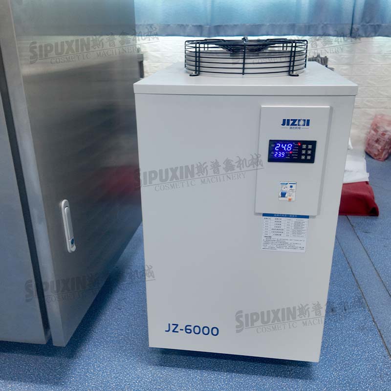 SIPUXIN Automatic Tube Filling and Sealing Machine - For Cosmetic Cream, Toothpaste, Ointment