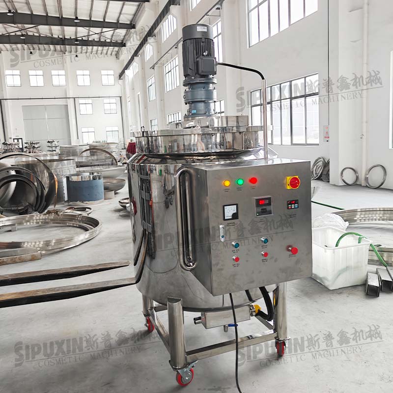 500L Mobile Electric Heating Mixing Tank