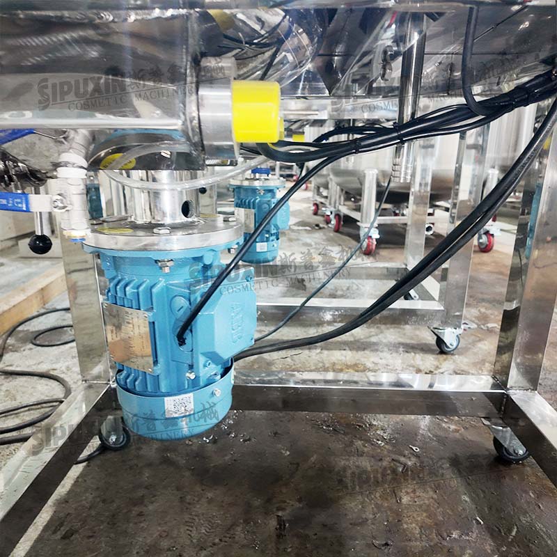 25L Mixing and Homogenizing Tank