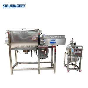 250L Trough‑type Heating Mixing Tank with 50L Oil Pot