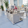 High Speed Fully Automatic Facial Sheet Mask Folding Bagging Packing Machine, Non-woven Beauty Mask Packaging Equipment for Professional Cosmetic Mask Producers