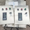 10T Vertical Type Storage Tank with Labor Ladder And Radar Level Gauge