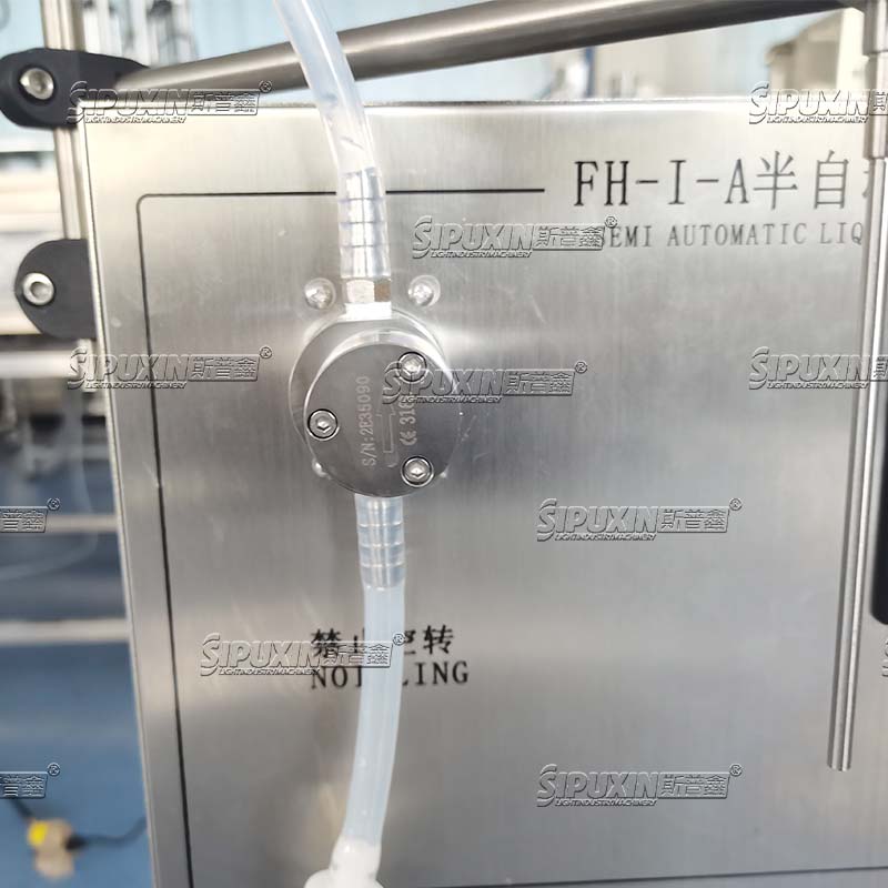 SIPUXIN Semi-Automatic Liquid Filling Machine