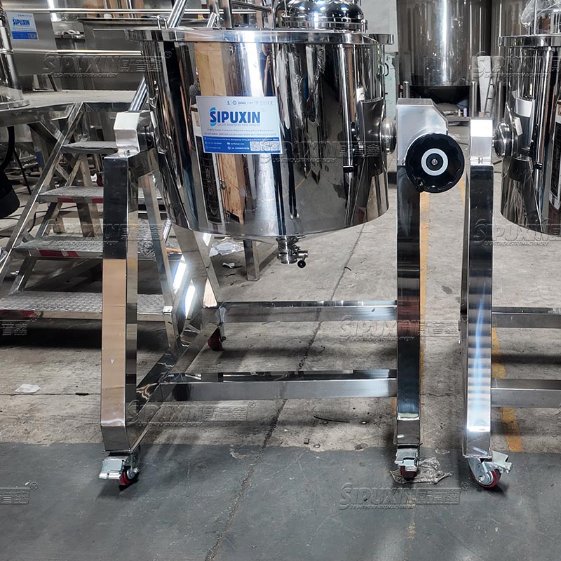 300L Movable Type Open Lid Storage Tank 