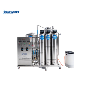 1000L/H Single Stage Stainless Steel RO Water Treatment Equipment Cosmetic Daily Chemical Purified Water Making Machine