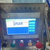 High Precision Semi‑Automatic Pneumatic Aerosol Filling Machine PLC Control with Motor for Alcohol Cosmetic Food Production