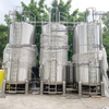 Sipuxin 15000L PLC Automatic CIP Cleaning Tank System, Stainless Steel Clean In Place Unit