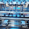 Servo Driven 6 Head Piston Filling Machine Food Grade Stainless Steel Shampoo Lotion Ointment Honey Paste Liquid Filling Machine