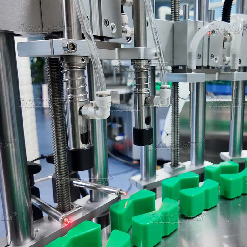 Rotary Automatic Liquid Filling Capping Machine Perfume Essential Oil Cosmetic Small Bottle Filling And Capping Integrated Equipment
