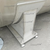 30T Alcohol Horizontal Storage Tank with Magnetic Flip Level Gauge