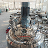 1000L Fixed Vacuum Homogenizing Emulsifier for Cosmetics / Food / Pharma