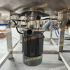 Industrial Homogenizing Mixing Tank SUS304/316L Agitator Mixer Pot With Scraper for Liquid Soap Shampoo Cream Making