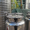 100L Stainless Steel 304/316 Multifunctional Perfume Storage Tank Sanitary Grade Food Grade Sealed Corrosion Resistant Cosmetic
