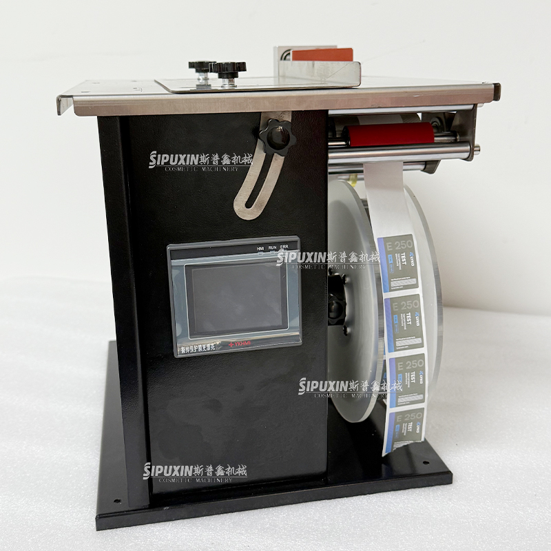 SPX Desktop Corner Labeling Machine