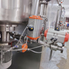 100L 200L 500L Double Cylinder Hydraulic Lifting Vacuum Emulsifying Mixer PLC Control External Circulation High Configuration Homogenizer for Cosmetic Cream Lotion