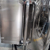 500L Electric Heating Movable Mixing Tank Without Bottom Homogenizer Paddle Stirring