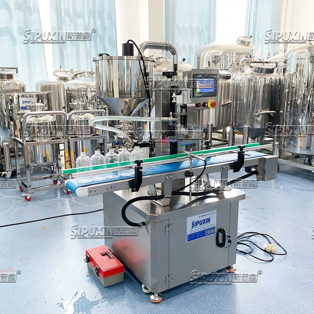 Single-head Piston Filling Machin