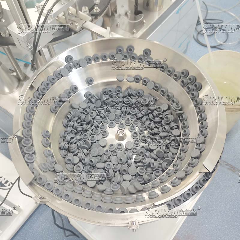 Full Automatic Chuck-Type Vial Filling Machine