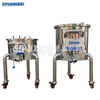 50L 100L Open‑Top Stainless Steel Storage Tank for Cosmetic Raw Material