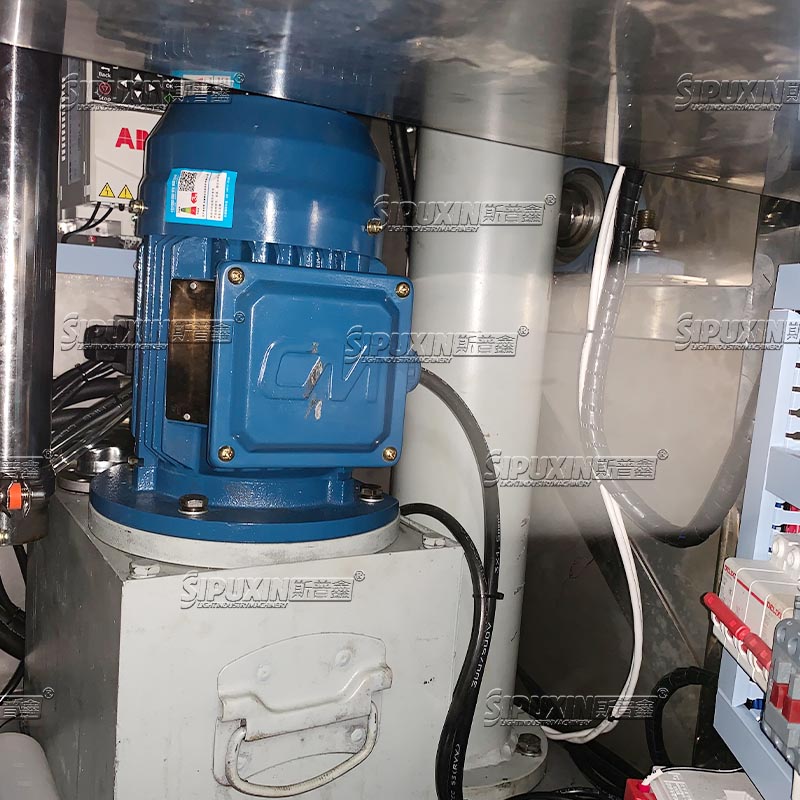 10L Laboratory Electric Heating Hydraulic Lifting Vacuum Homogenizer
