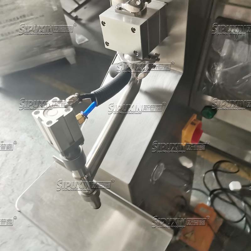 Semi-Automatic Vertical Gear Pump Filling Machine PLC Touch Screen Cosmetic Cream Lotion Ointment Paste Filling Equipment With Hopper