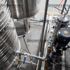 Industrial 1000LPH One Stage Stainless Steel Reverse Osmosis System Pure Water Production Equipment With Storage Tank