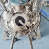 Lab High Shear Emulsifier 10L SS316L AC Motor Cosmetic Dispersing Mixer Easy‑Clean Detachable Head for Cosmetic Cream Lotion Making