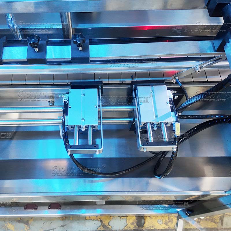 Full-auto 6 Nozzles Servo Motor Driven Piston Filling Machine