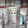 1000L Vacuum Homogenizing Emulsifier Machine with High Shear Homogenizer, Complete Cosmetic Production Line Equipped with Water Tank & Water Treatment System for Cream Lotion Shampoo