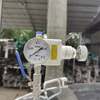 300L Movable Mixing Tank With Bottom Agitator Fixed 100RPM Stainless Steel Heating Vessel