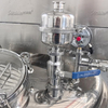 1000L Double Hydraulic Lifting Bidirectional Mixing Electric Heating Homogenizing Emulsifying Machine