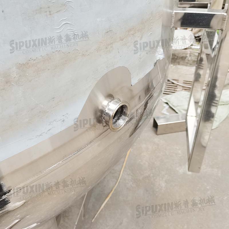 10-ton Storage Tank with Radar Level Gauge