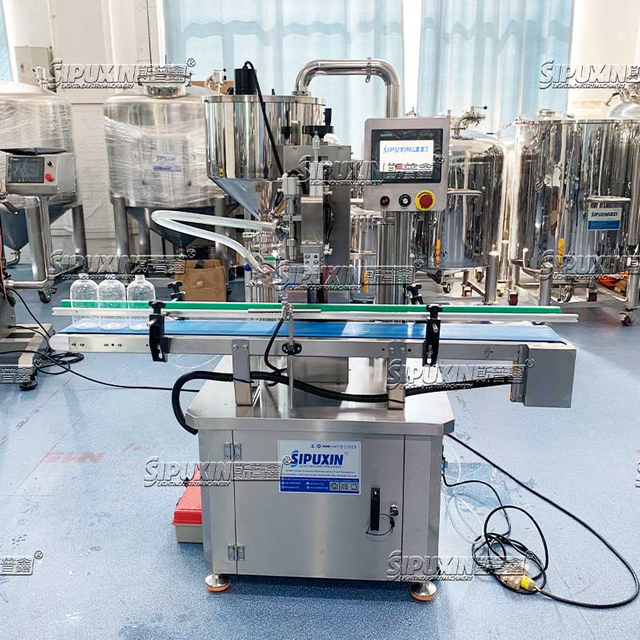 Single-head Piston Filling Machine