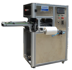 Automatic Soap Film Shrink Wrapping Machine, Stainless Steel Soap Bar Packaging Machine, Plastic Film Heat Shrink Packing Equipment For Laundry Soap, Bath Soap, Handmade Soap