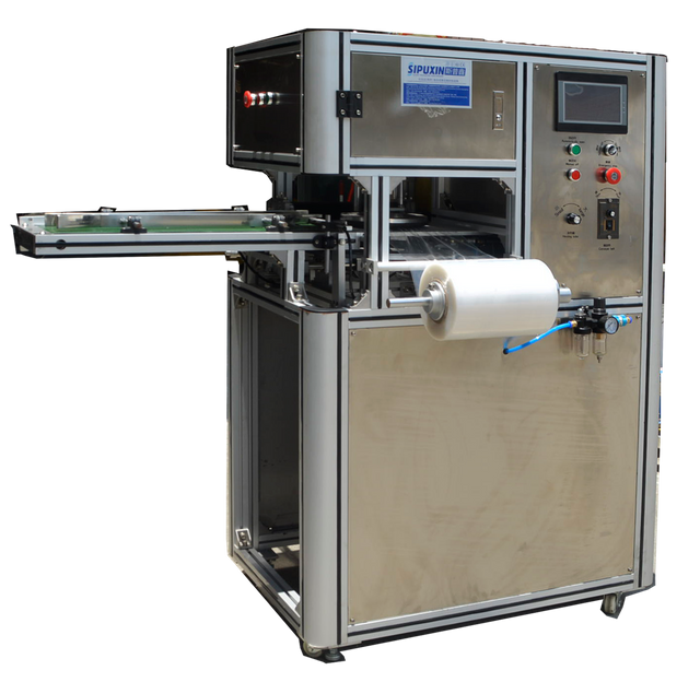 Automatic Soap Film Shrink Wrapping Machine, Stainless Steel Soap Bar Packaging Machine, Plastic Film Heat Shrink Packing Equipment For Laundry Soap, Bath Soap, Handmade Soap