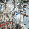 Sipuxin 1000L Fixed Vacuum Homogenizer Emulsifier Complete Unit With Water & Oil Pot Platform Stair