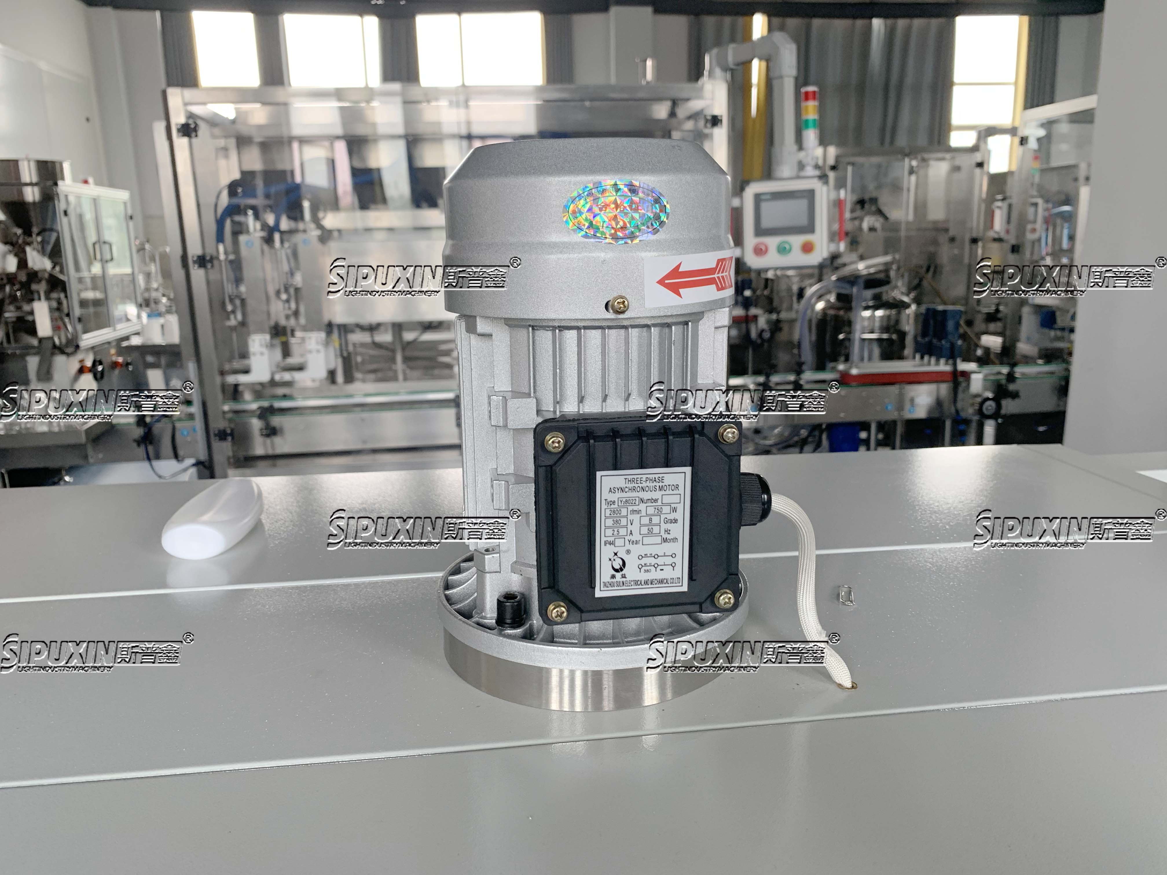 Full Automatic Sleeve Shrink Film Packaging Machine 