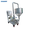 Mobile Stainless Steel Rotor Pump Internal & External Circulation Paste Transfer Pump For Cosmetic Cream Body Butter Ointment Shampoo