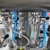 Automatic Double Head Heating Gear Pump Filling Machine