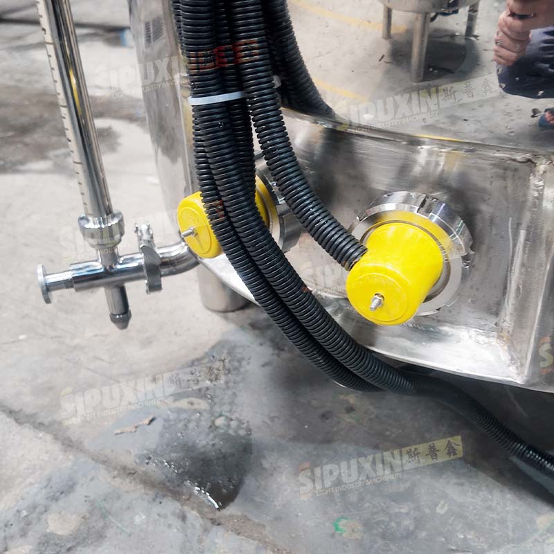 300L Electric Heating Mixing Tank