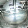 SIPUXIN 200 Liter Stationary Vacuum Emulsifier Full Wall Scraper High Shear Mixing Equipment for Cosmetic Production