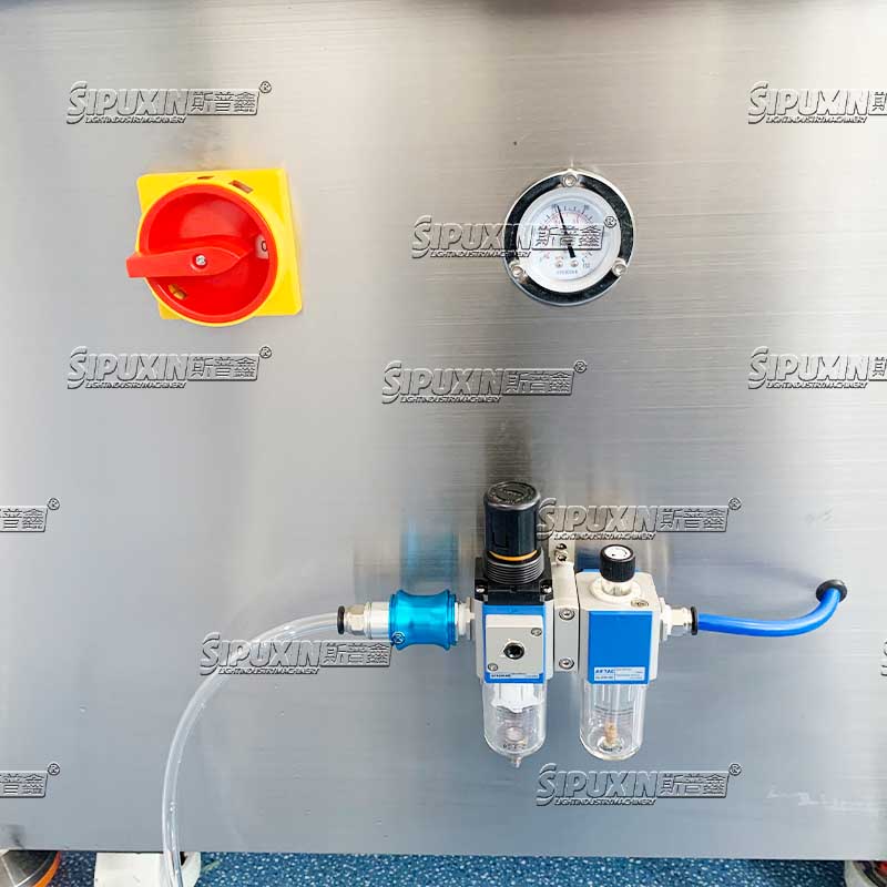 Semi Automatic Single Head Piston Filling Machine Stainless Steel Viscous Liquid Paste Cream Honey Sauce Shampoo Lotion Piston Filler For Cosmetic Food Chemical Bottle Filling