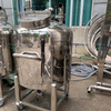 SPX Water Tank Perfume Making Machine Mixing Tank Perfume Pneumatic Dispersion Storage Tank