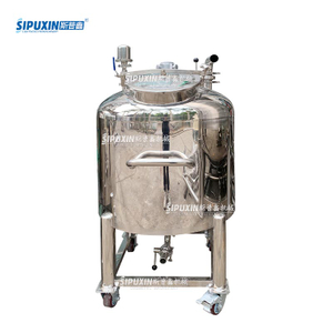 SPX Water Tank Perfume Making Machine Mixing Tank Perfume Pneumatic Dispersion Storage Tank